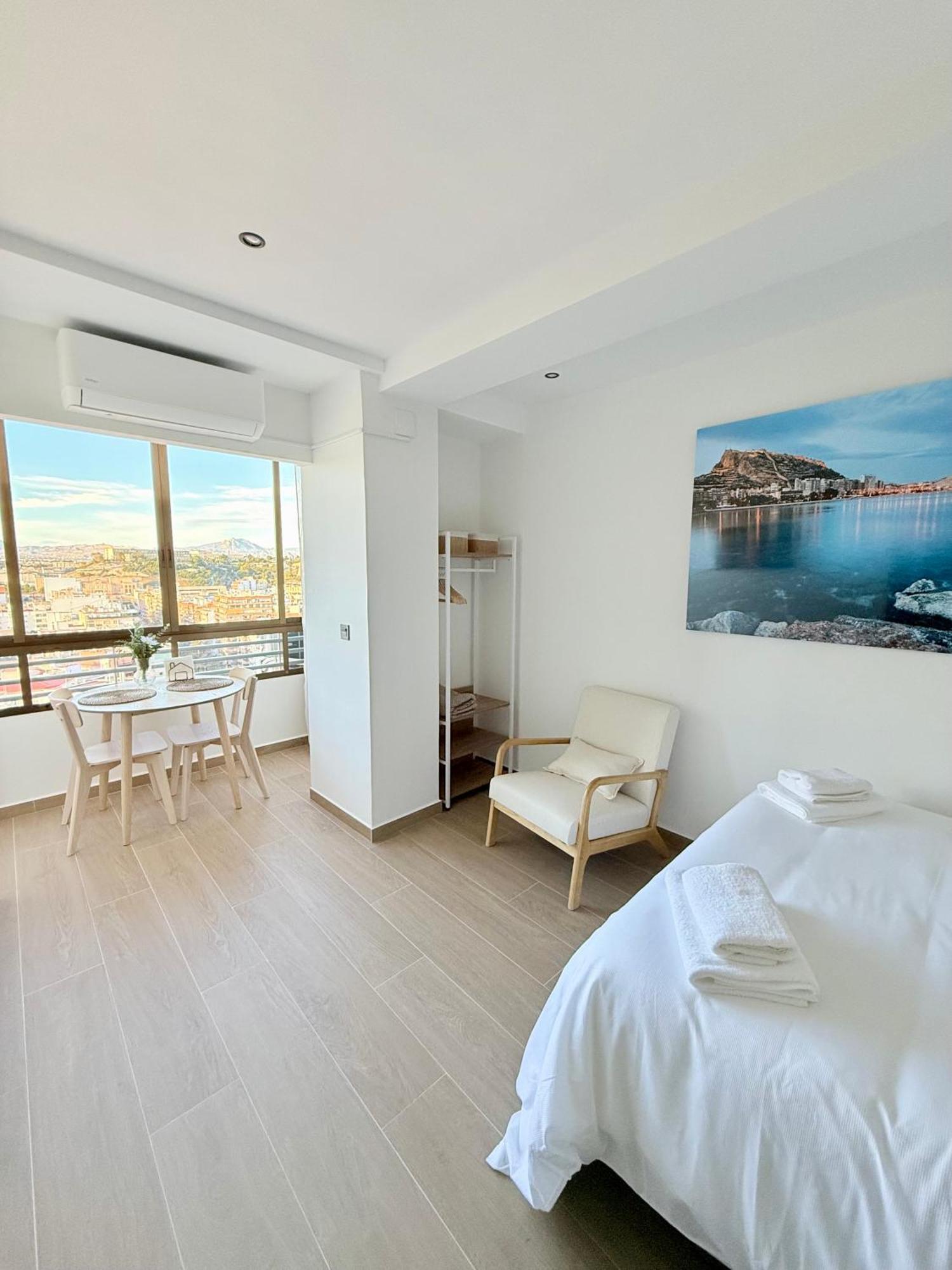 Apartament 18Th Floor City Center Riscal Alicante Exterior foto